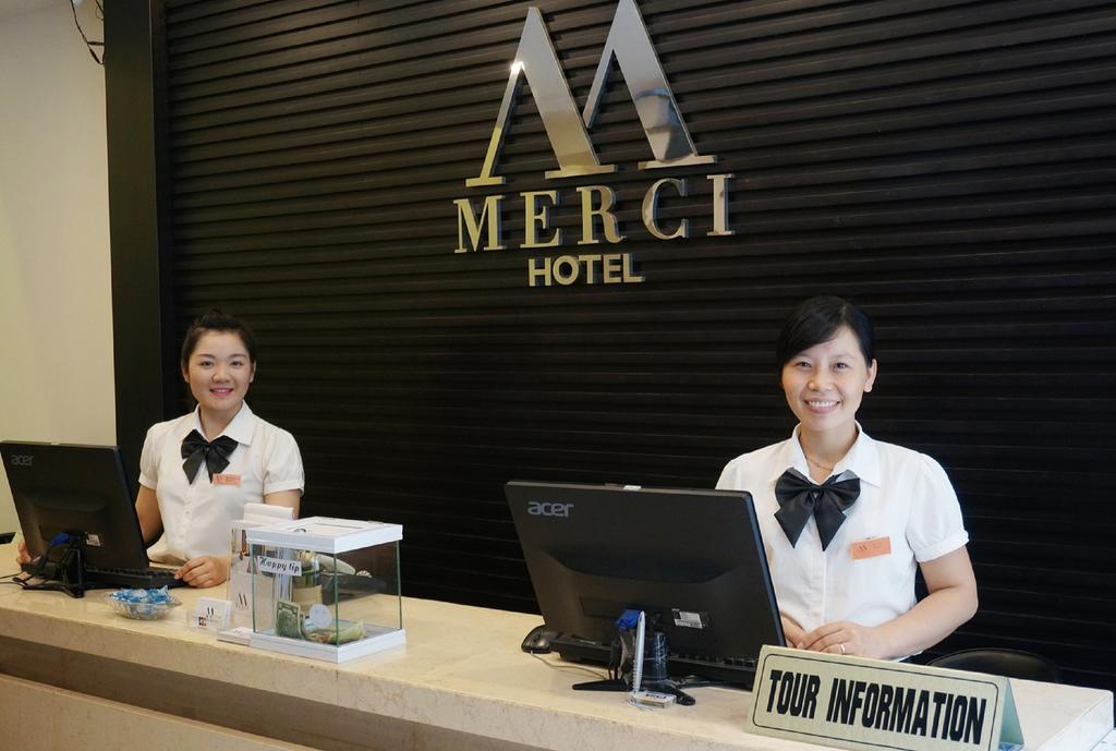 Hanoi Merci Hotel Eksteriør bilde