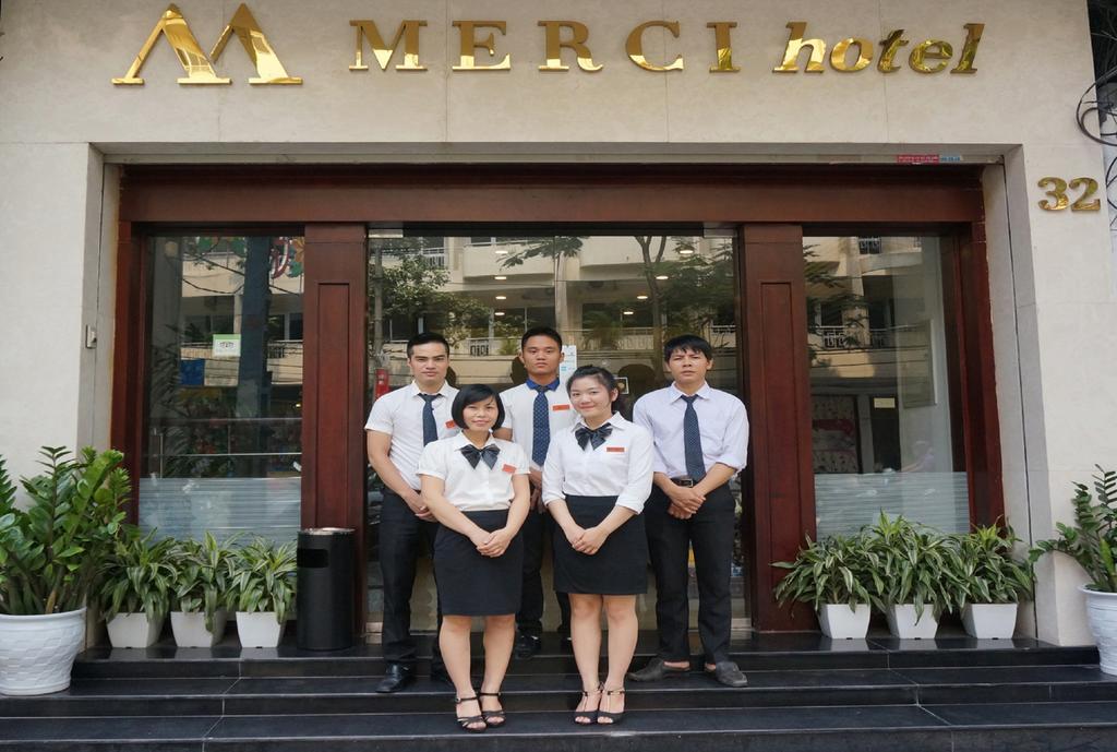 Hanoi Merci Hotel Eksteriør bilde