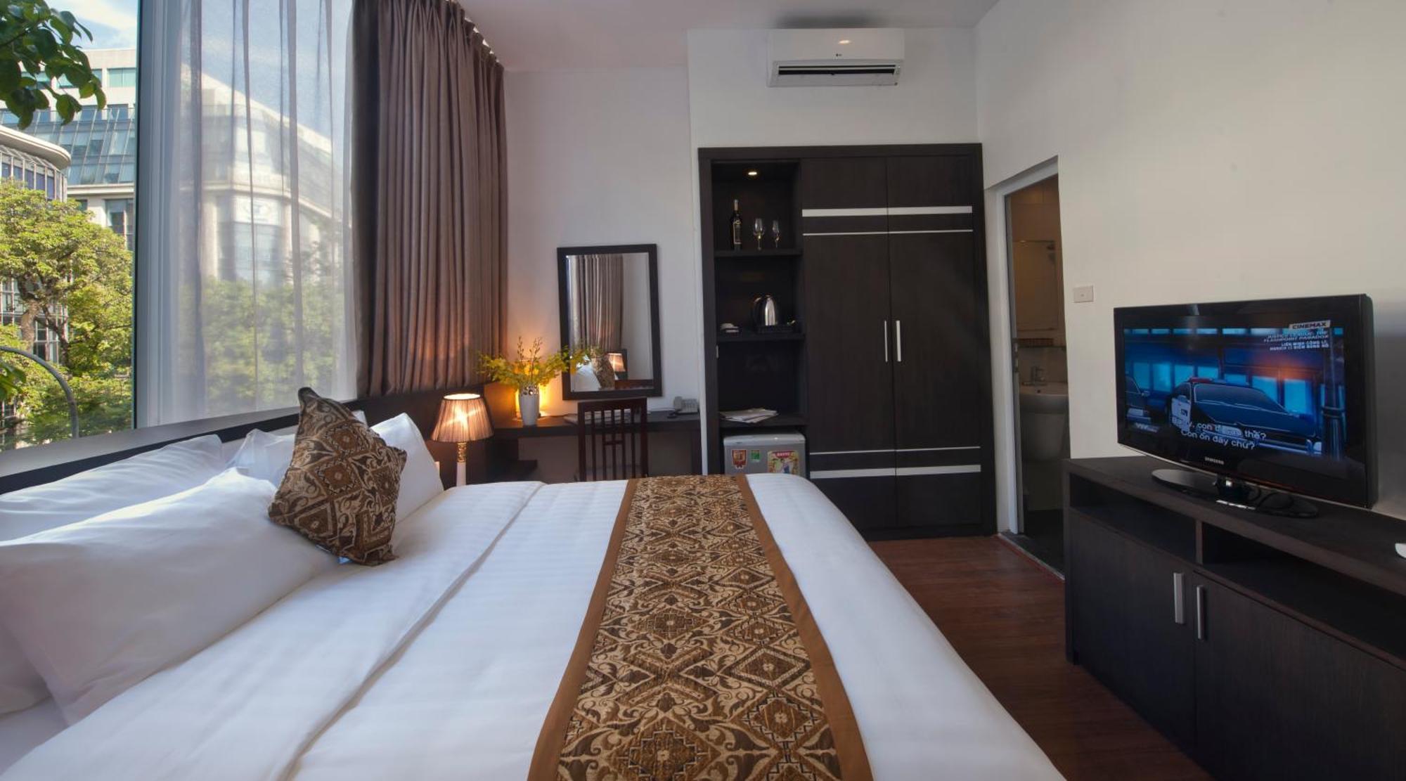 Hanoi Merci Hotel Eksteriør bilde
