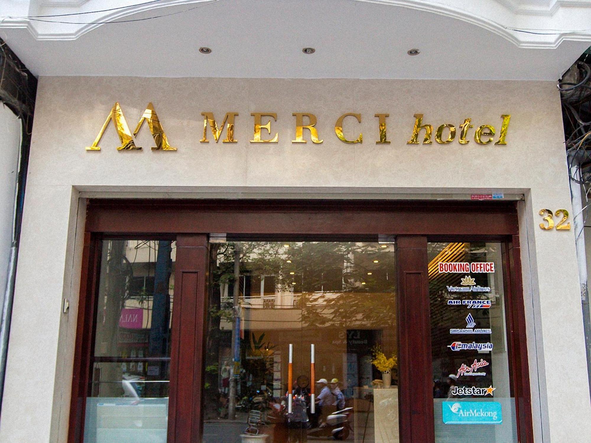 Hanoi Merci Hotel Eksteriør bilde
