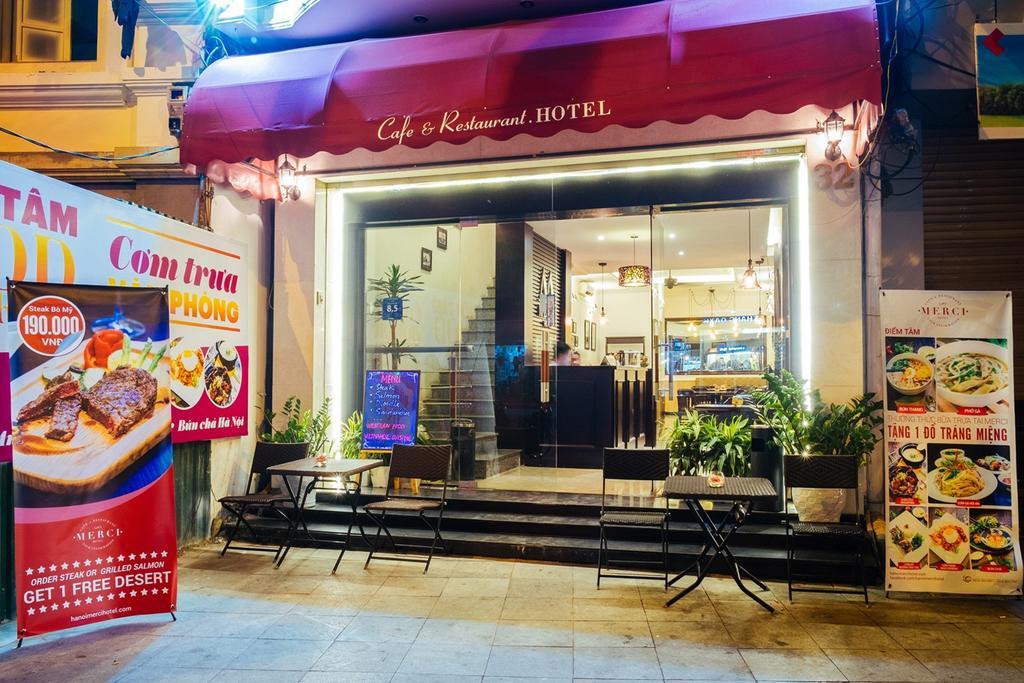 Hanoi Merci Hotel Eksteriør bilde