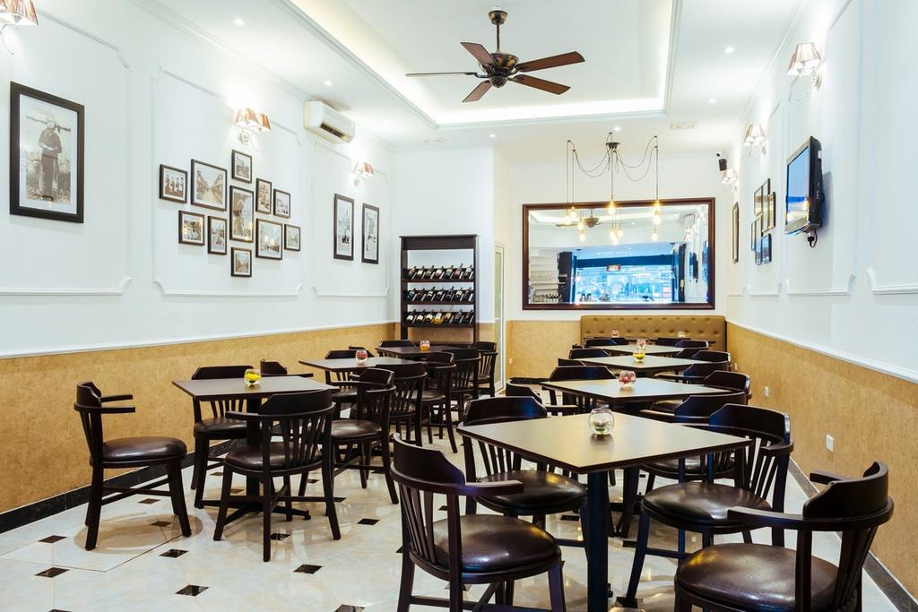 Hanoi Merci Hotel Eksteriør bilde