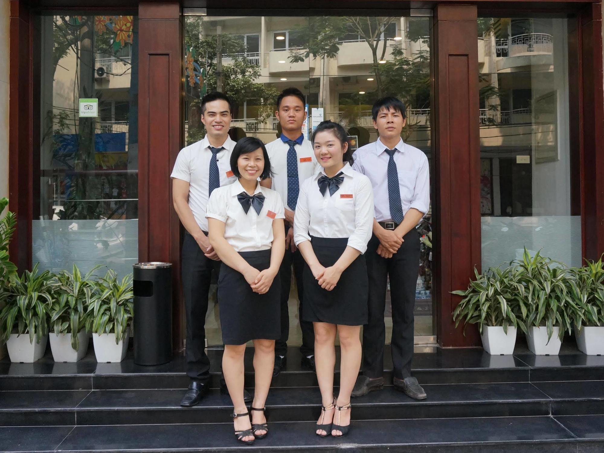 Hanoi Merci Hotel Eksteriør bilde