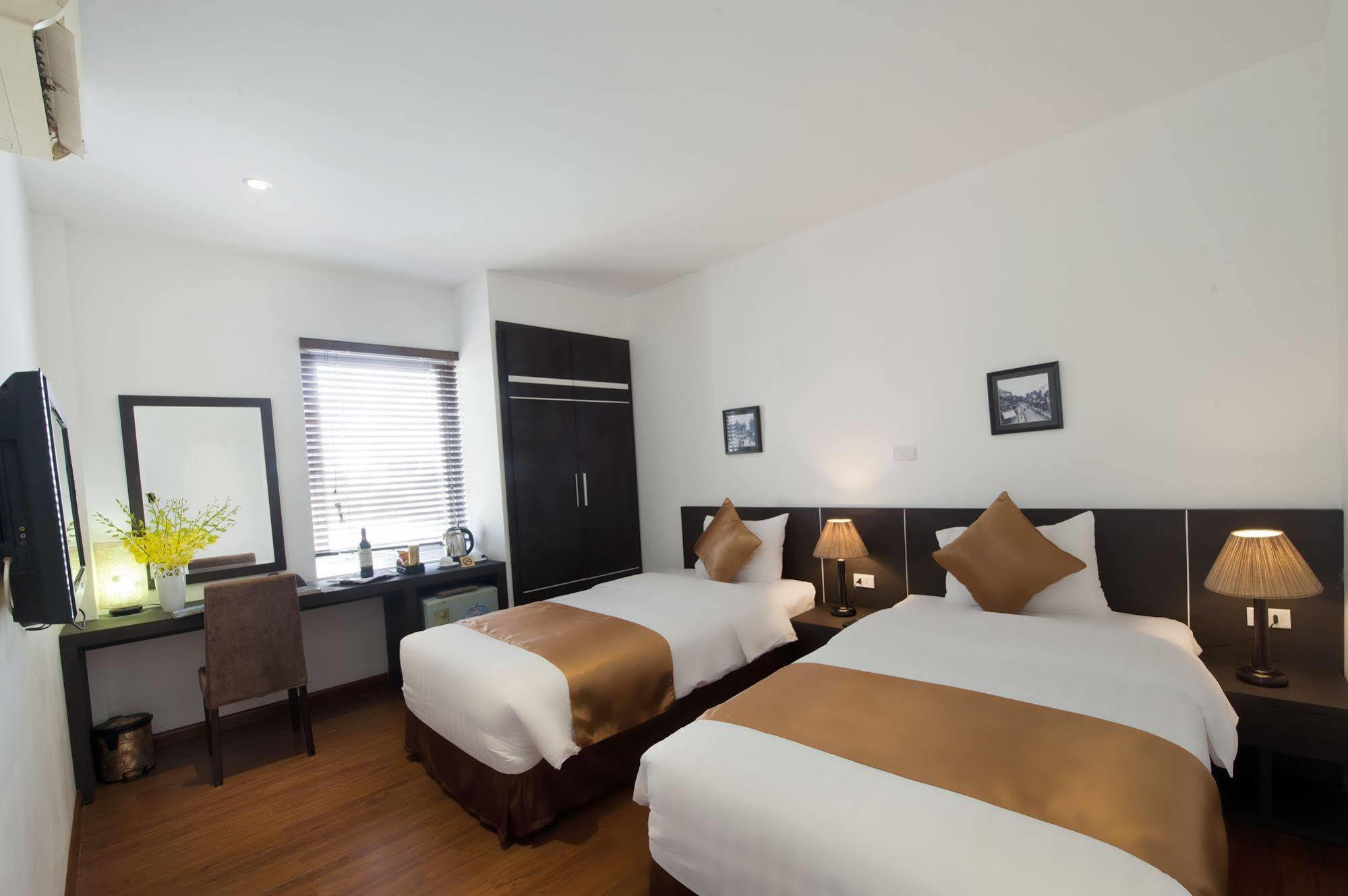Hanoi Merci Hotel Eksteriør bilde