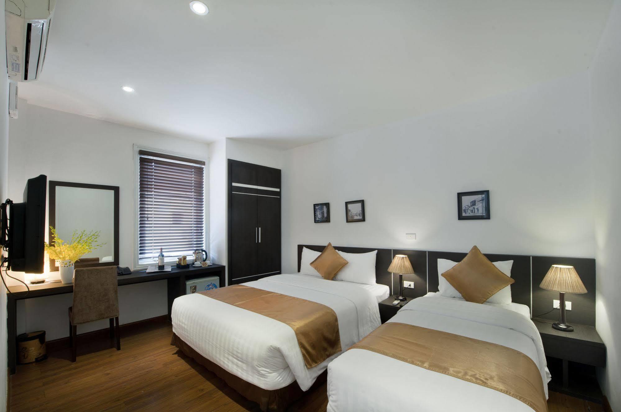 Hanoi Merci Hotel Eksteriør bilde