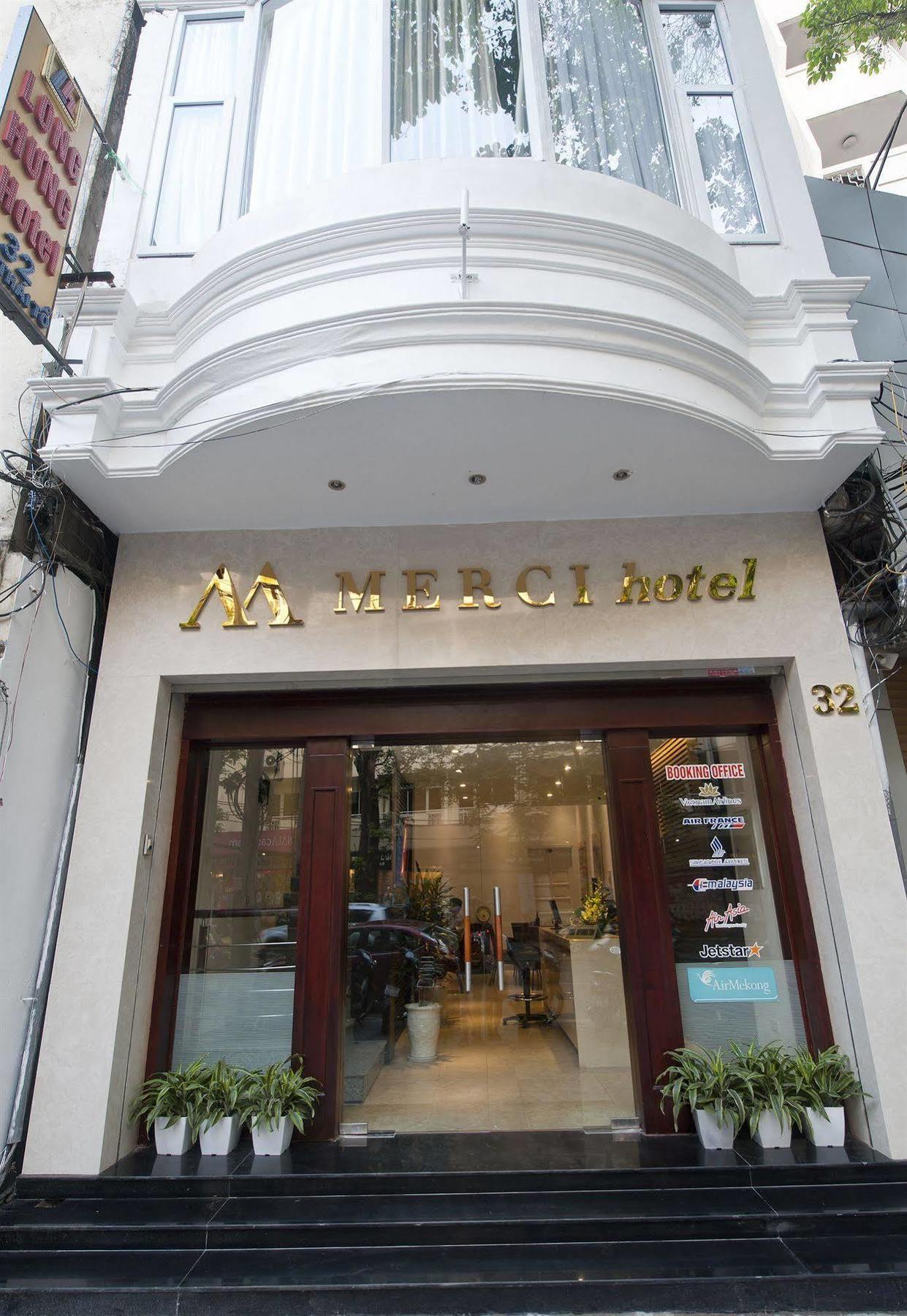 Hanoi Merci Hotel Eksteriør bilde
