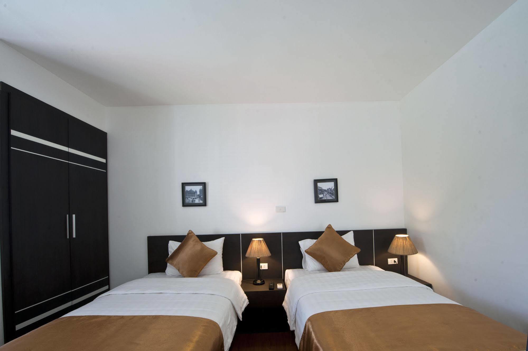 Hanoi Merci Hotel Eksteriør bilde