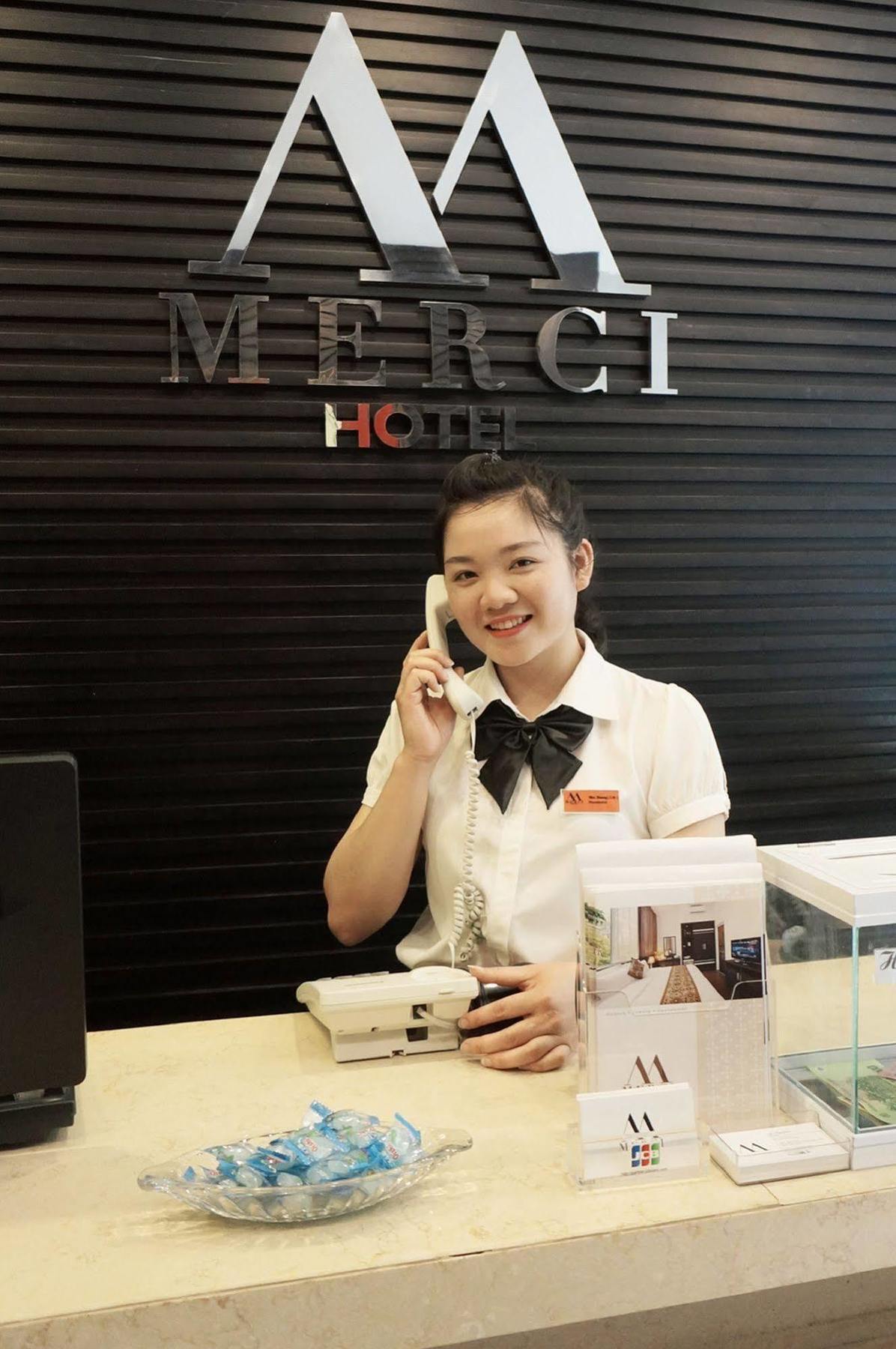 Hanoi Merci Hotel Eksteriør bilde