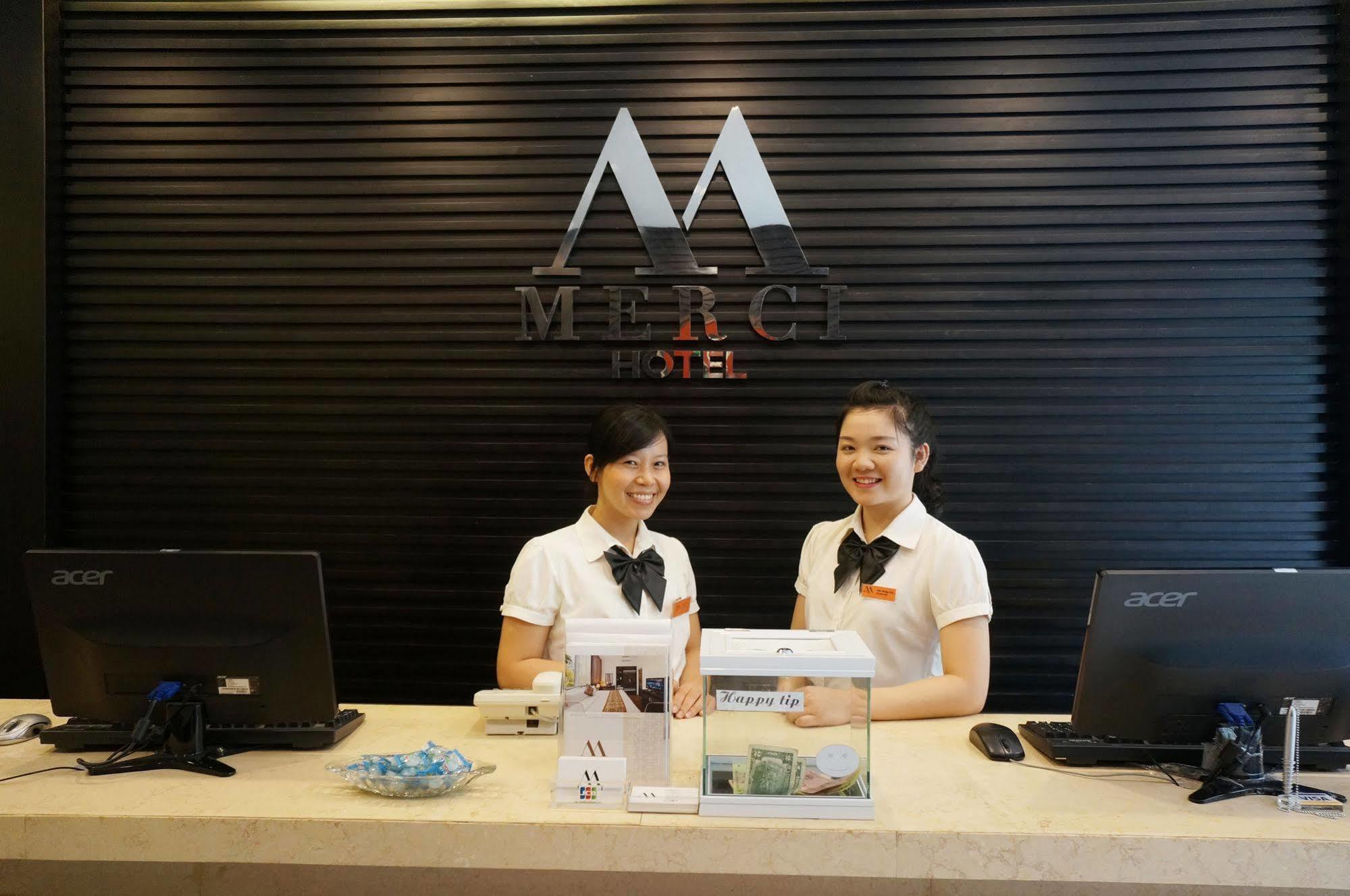 Hanoi Merci Hotel Eksteriør bilde